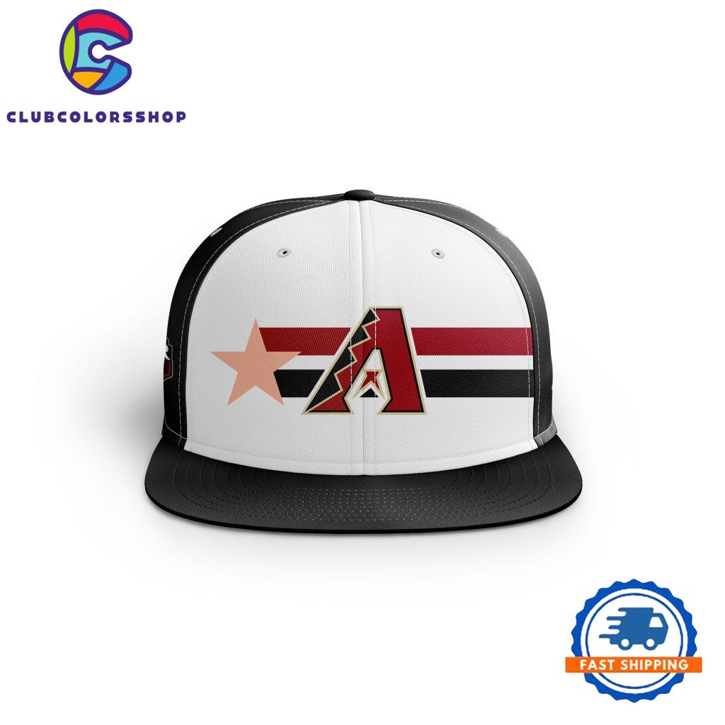 MLB Arizona Diamondbacks Workout Day Snapback, Baseball Team Logo Cap Design