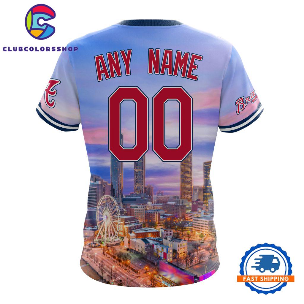 MLB Atlanta Braves Special Cityscape Design T Shirt, Sweatshirt, Hoodie MLB Atlanta Braves Special Cityscape Design T Shirt, Sweatshirt, Hoodie