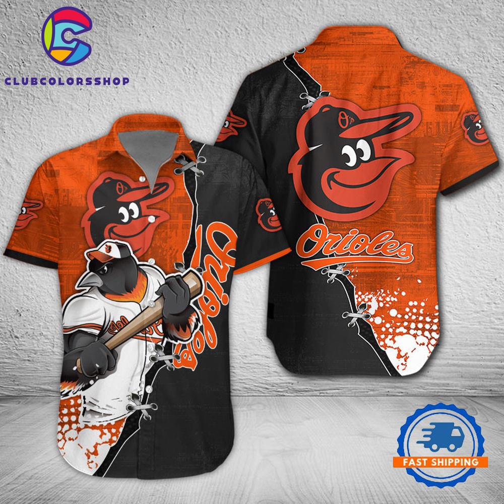 MLB Baltimore Orioles Dynamic Hit Custom Hawaiian Shirt