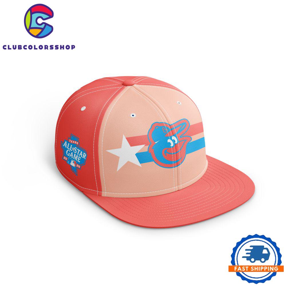 MLB Baltimore Orioles Personalized All-Star Snapback, Baseball Team Cap Hats MLB Baltimore Orioles Personalized All-Star Snapback, Baseball Team Cap Hats