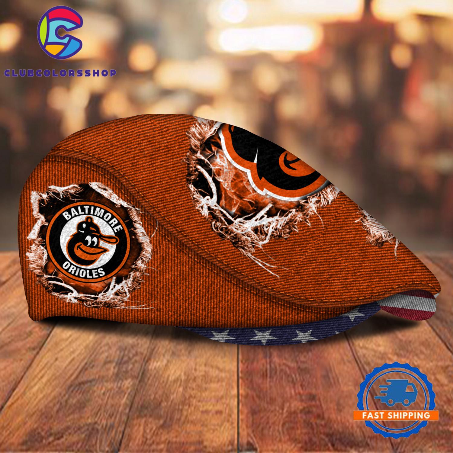 MLB Baltimore Orioles Special Baseball Team Logo Custom Jeff Cap Design MLB Baltimore Orioles Special Baseball Team Logo Custom Jeff Cap Design