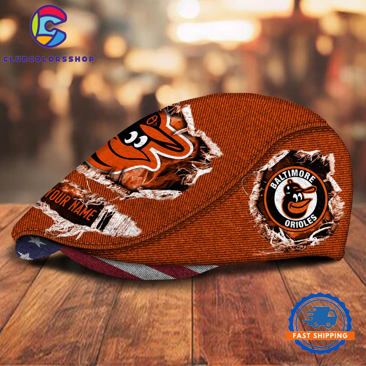 MLB Baltimore Orioles Special Baseball Team Logo Custom Jeff Cap Design MLB Baltimore Orioles Special Baseball Team Logo Custom Jeff Cap Design