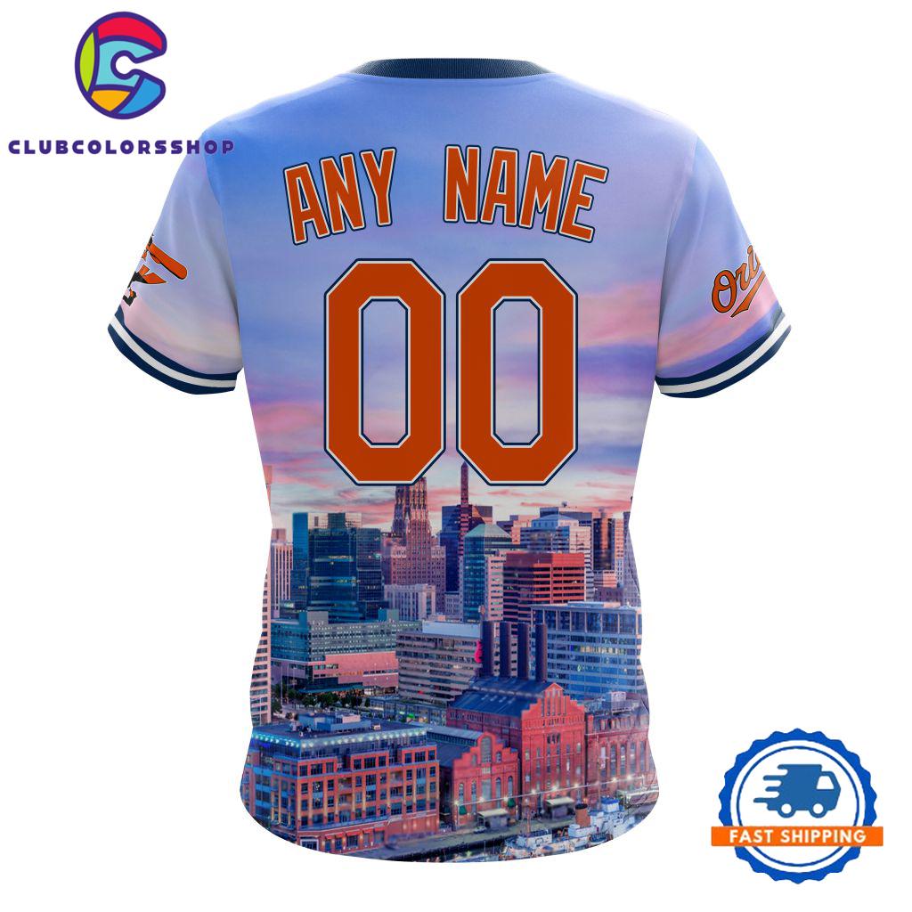 MLB Baltimore Orioles Special Cityscape Design T Shirt, Sweatshirt, Hoodie MLB Baltimore Orioles Special Cityscape Design T Shirt, Sweatshirt, Hoodie
