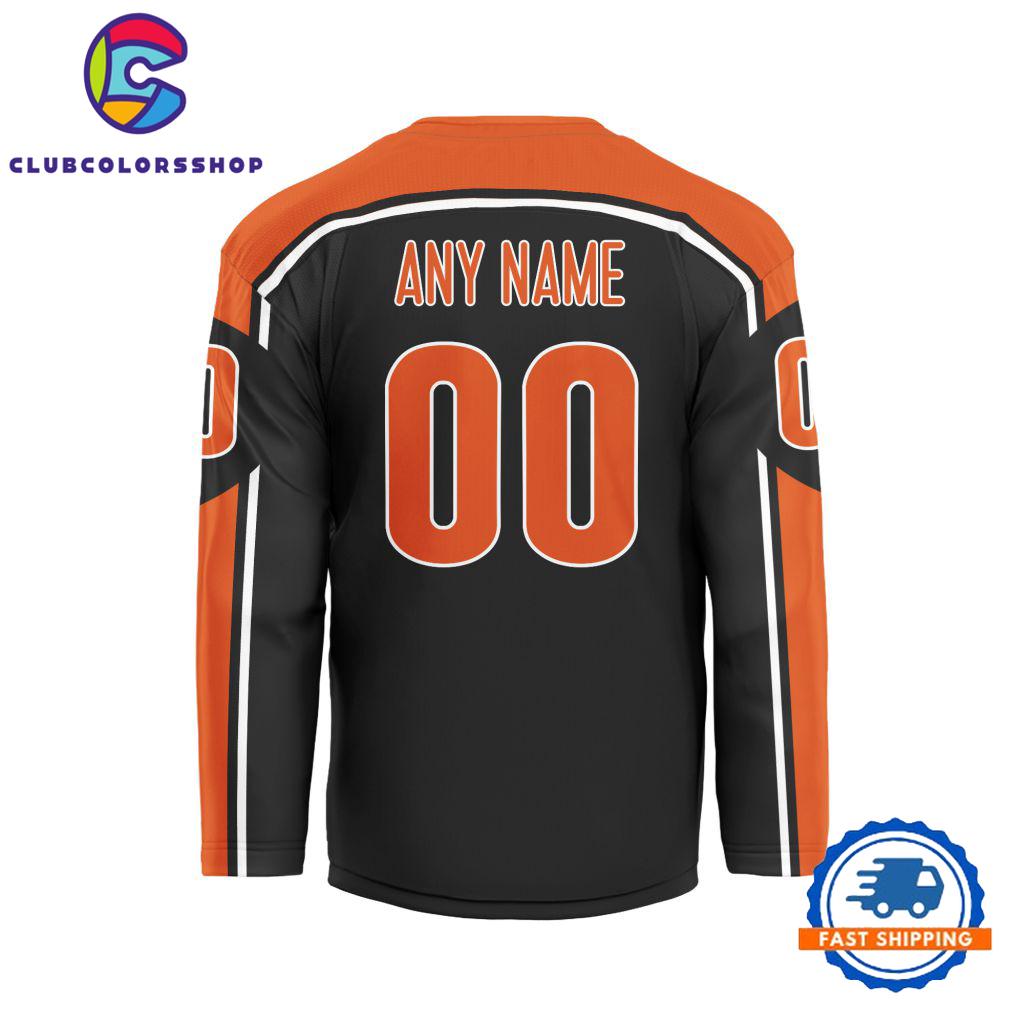 MLB Baltimore Orioles Special Hockey Jersey Design Concept MLB Baltimore Orioles Special Hockey Jersey Design Concept