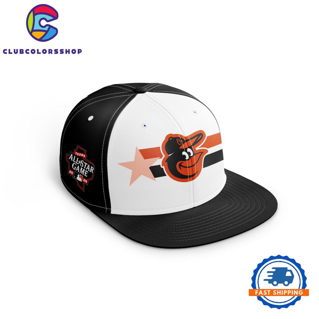 MLB Baltimore Orioles Workout Day Snapback, Baseball Team Logo Cap Design