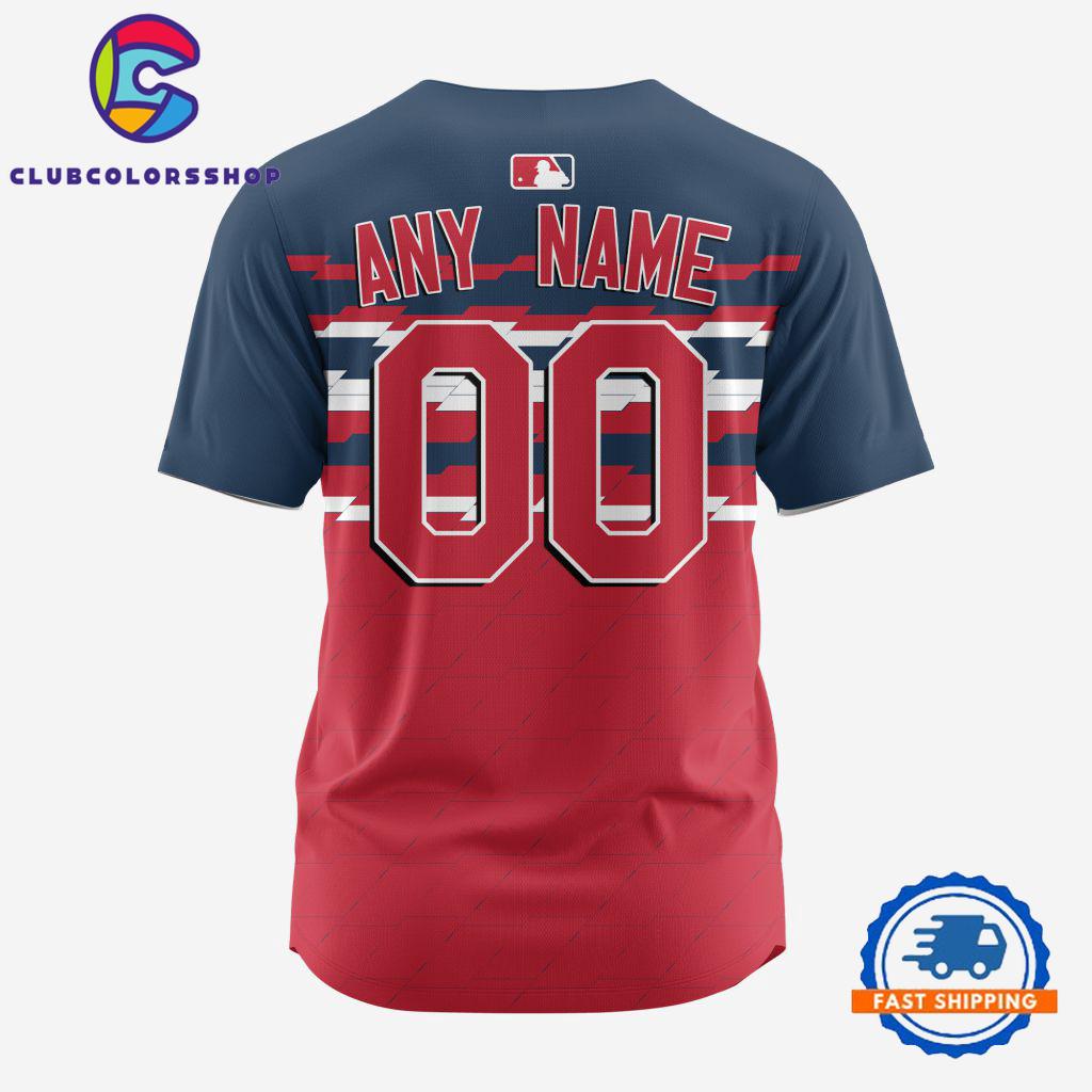 MLB Boston Red Sox Personalized Alternate Design Concept Baseball Jersey MLB Boston Red Sox Personalized Alternate Design Concept Baseball Jersey