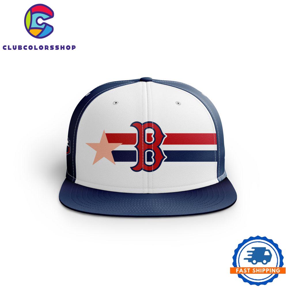 MLB Boston Red Sox Workout Day Snapback, Baseball Team Logo Cap Design