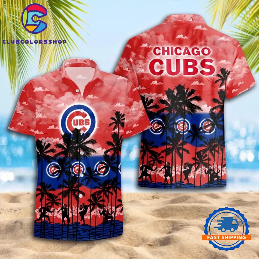 MLB Chicago Cubs Island Vibes Hawaiian Shirt MLB Chicago Cubs Island Vibes Hawaiian Shirt