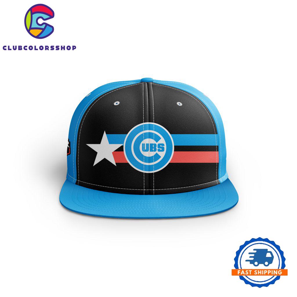 MLB Chicago Cubs Personalized All-Star Snapback, Baseball Team Cap Hats