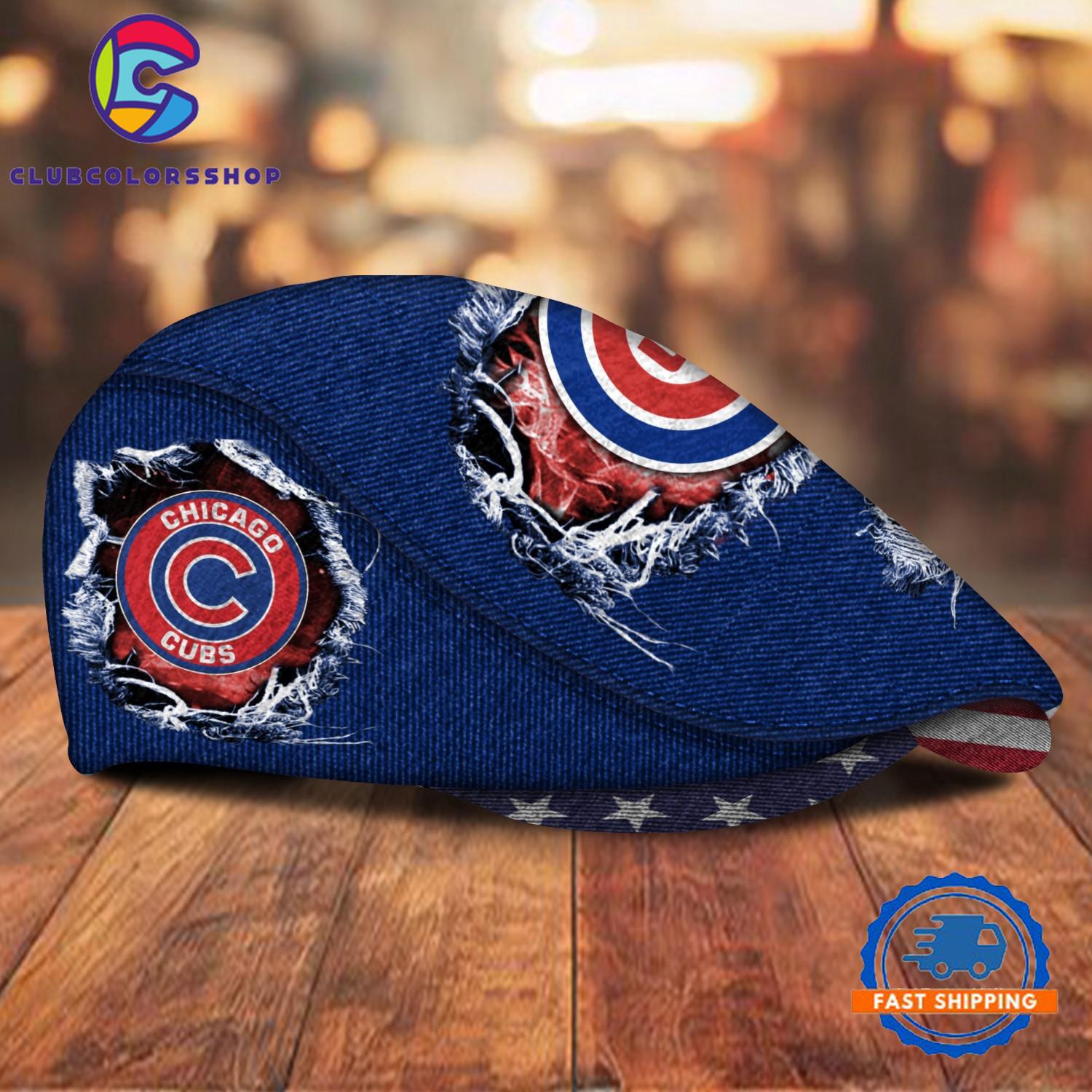MLB Chicago Cubs Special Baseball Team Logo Custom Jeff Cap Design MLB Chicago Cubs Special Baseball Team Logo Custom Jeff Cap Design