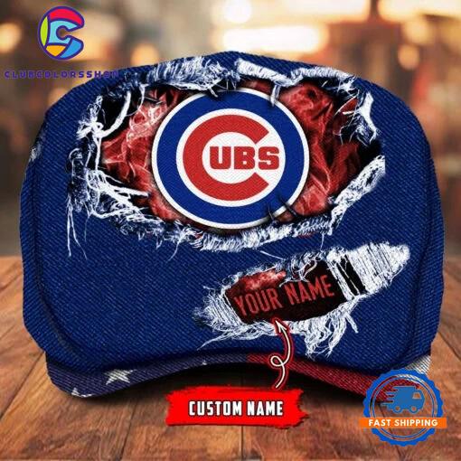 MLB Chicago Cubs Special Baseball Team Logo Custom Jeff Cap Design