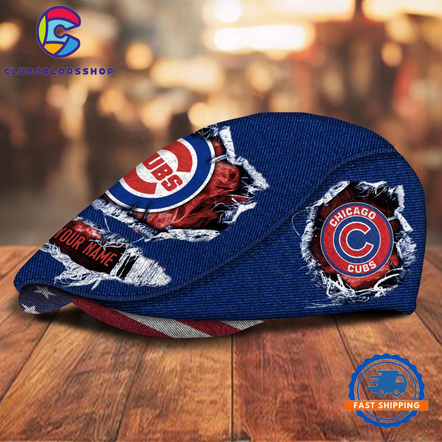 MLB Chicago Cubs Special Baseball Team Logo Custom Jeff Cap Design MLB Chicago Cubs Special Baseball Team Logo Custom Jeff Cap Design