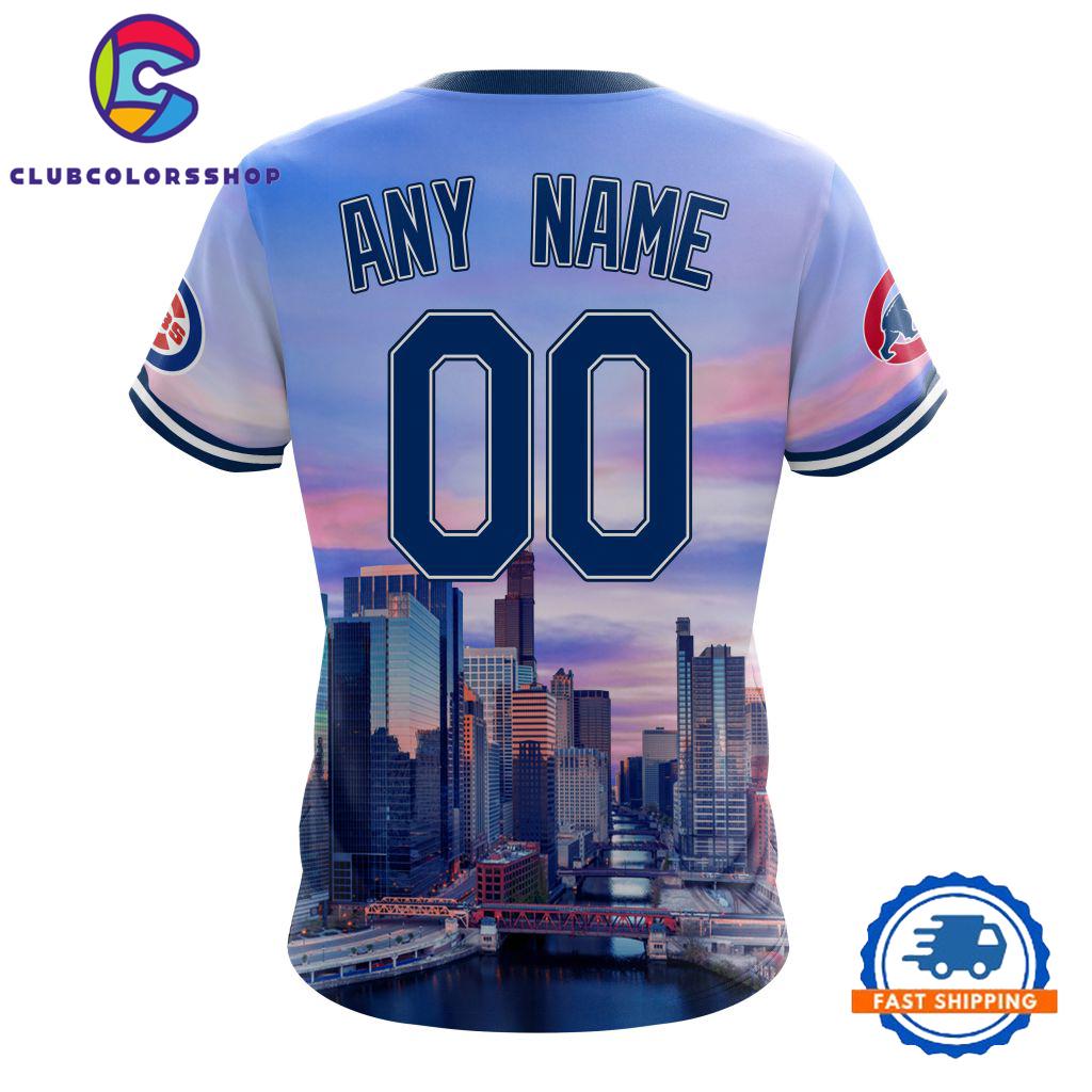 MLB Chicago Cubs Special Cityscape Design T Shirt, Sweatshirt, Hoodie MLB Chicago Cubs Special Cityscape Design T Shirt, Sweatshirt, Hoodie