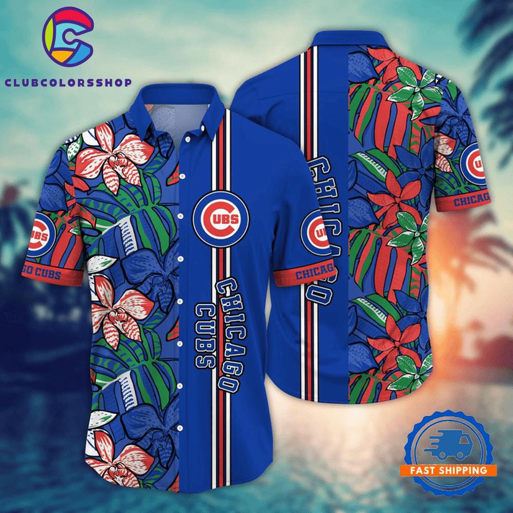 MLB Chicago Cubs Tropical Jungle Hawaiian Shirt