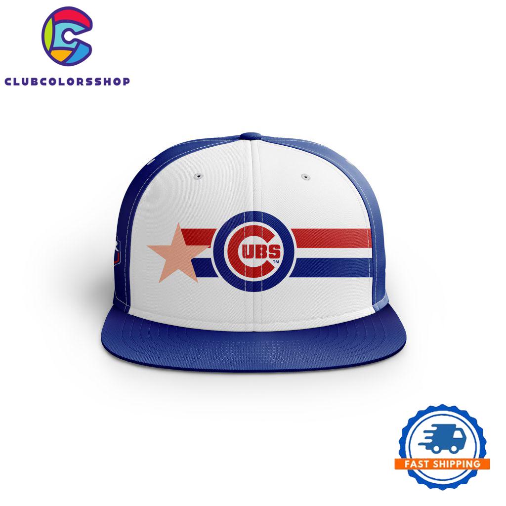 MLB Chicago Cubs Workout Day Snapback, Baseball Team Logo Cap Design