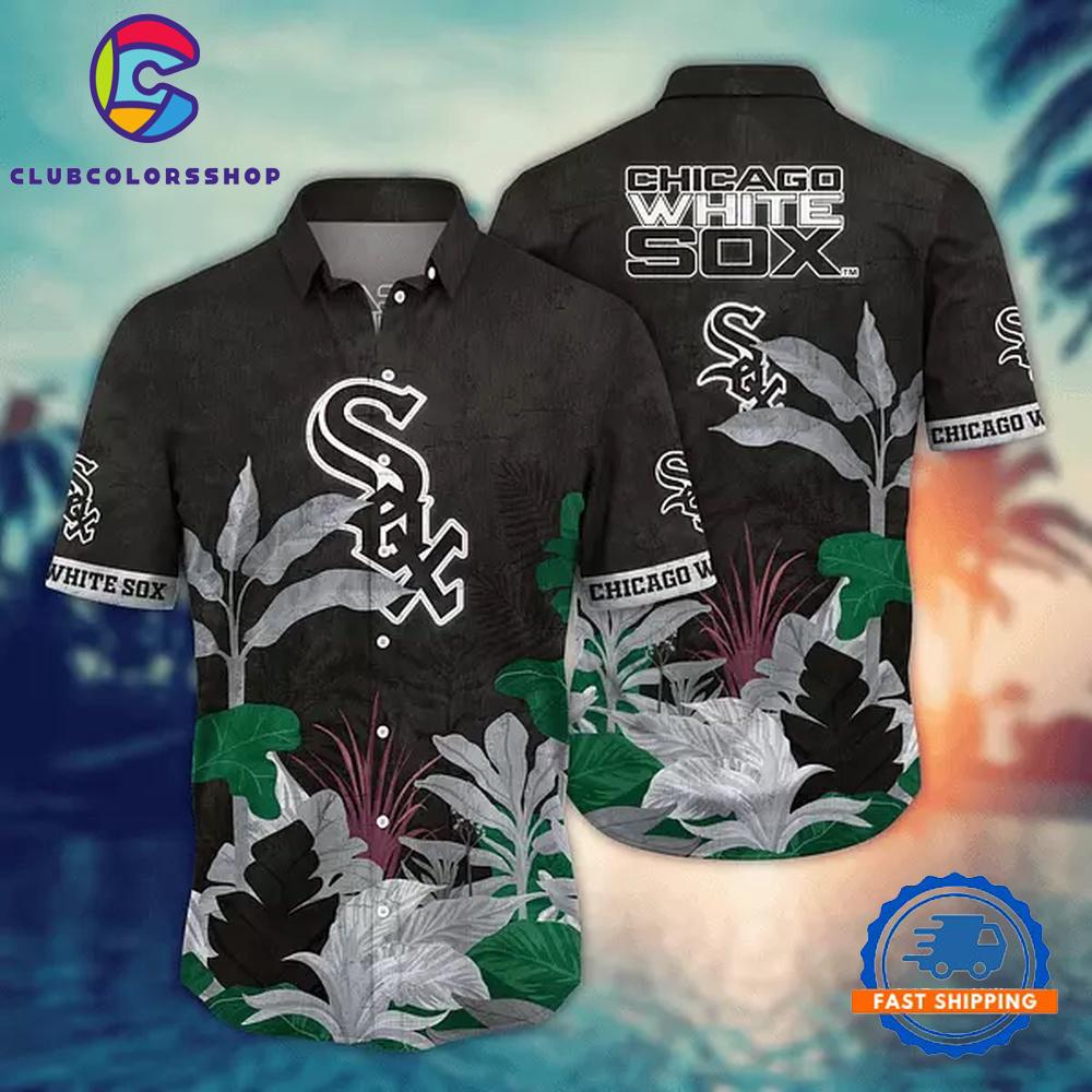 MLB Chicago White Sox Beachside Bliss Hawaiian Shirt