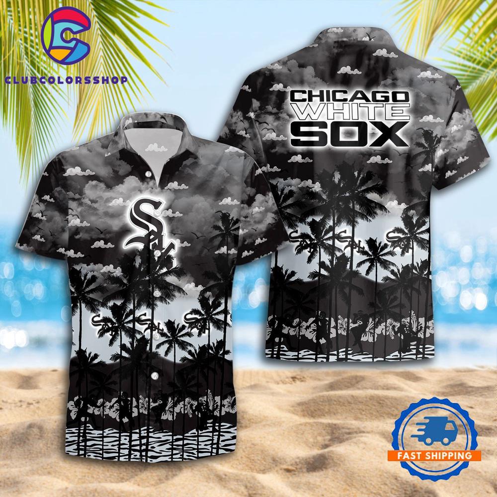 MLB Chicago White Sox Island Escape Hawaiian Shirt