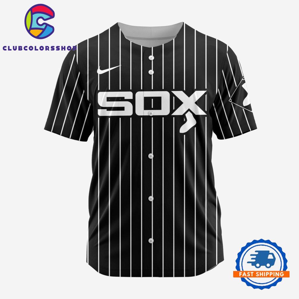 MLB Chicago White Sox Personalized Alternate Design Concept Baseball Jersey