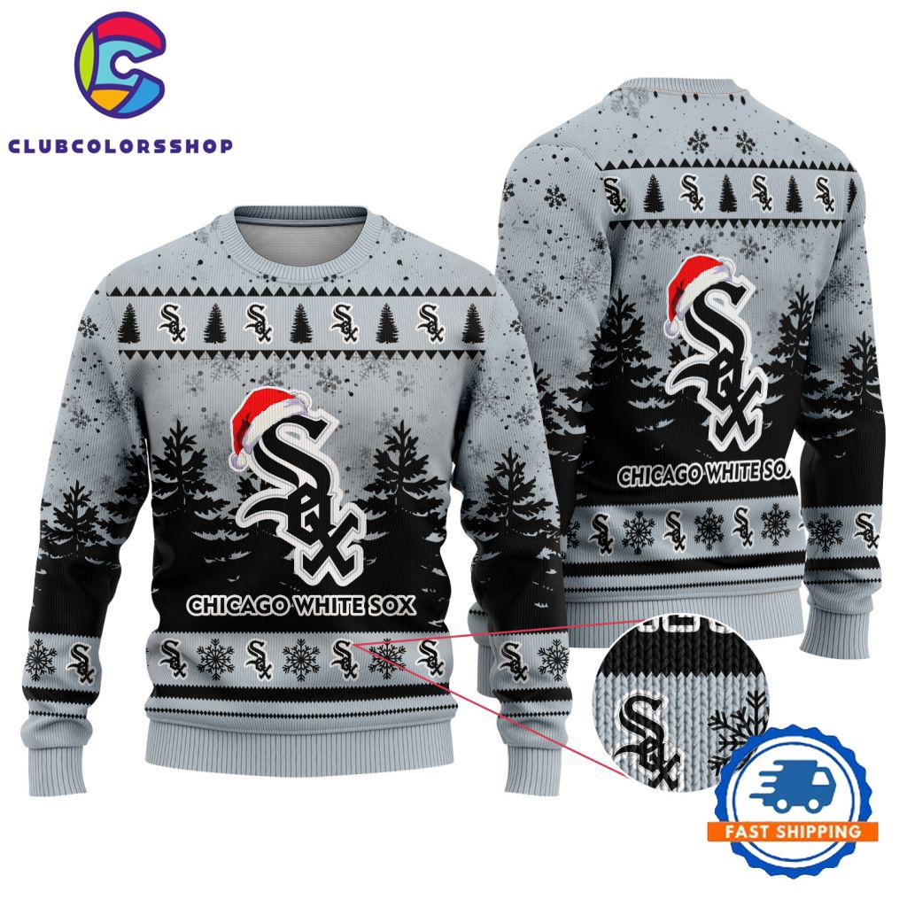 MLB Chicago White Sox Special Baseball Team Christmas Ugly Sweater Design
