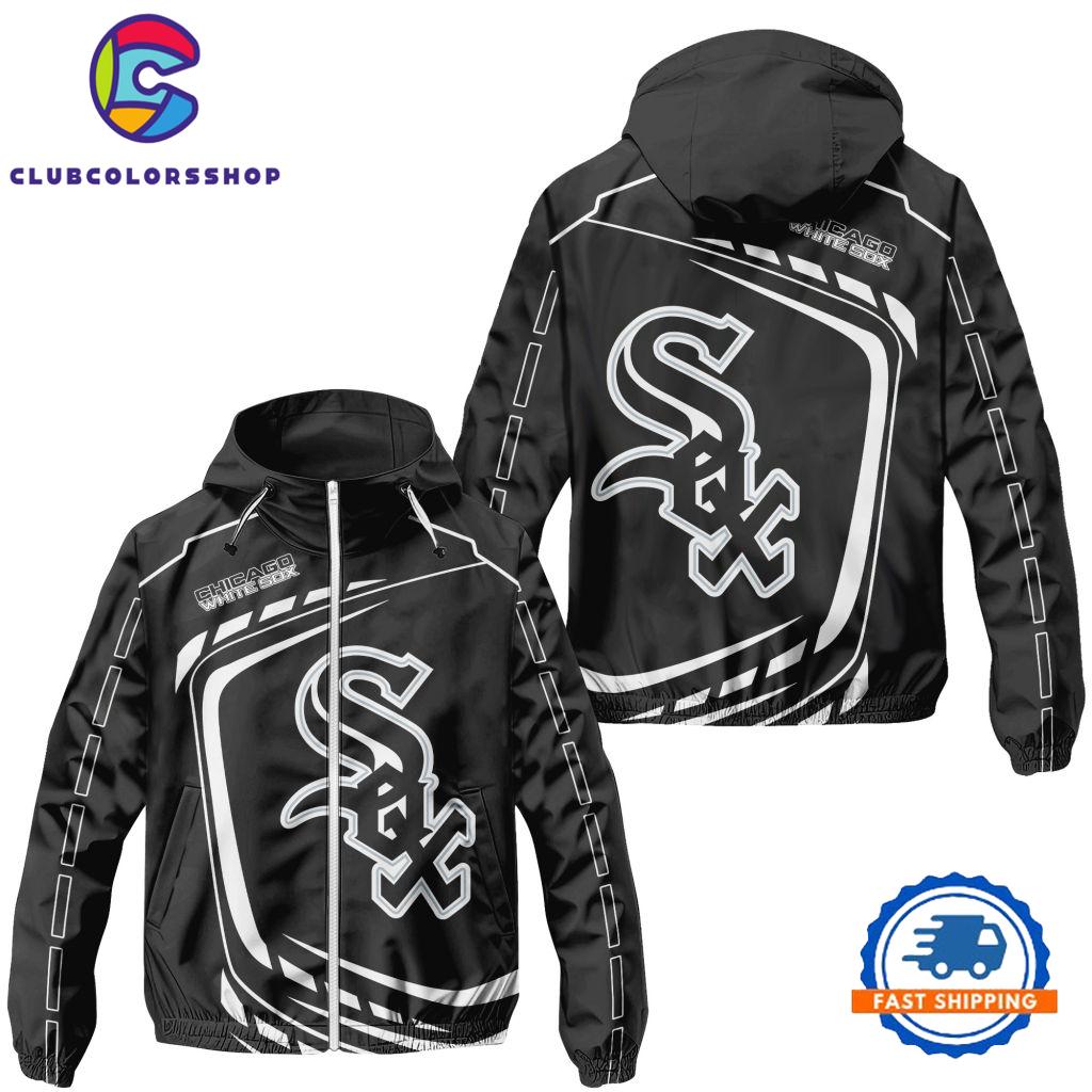 MLB Chicago White Sox Special Baseball Team Design Windbreaker Outdoor Jacket