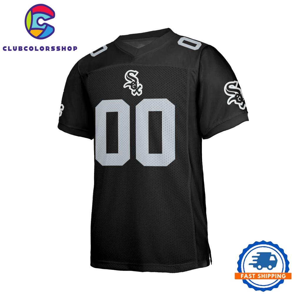 MLB Chicago White Sox Special Logo Team Design Football Jersey