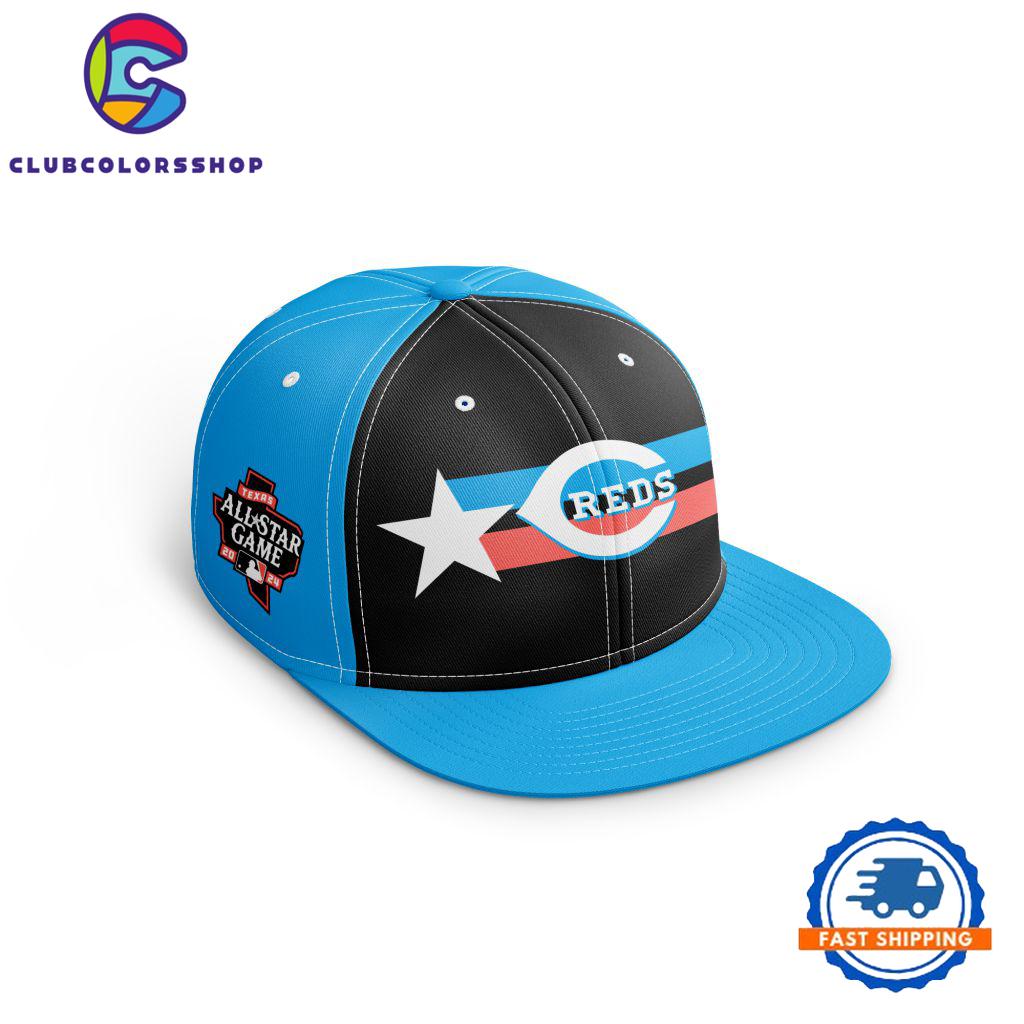 MLB Cincinnati Reds Personalized All-Star Snapback, Baseball Team Cap Hats MLB Cincinnati Reds Personalized All-Star Snapback, Baseball Team Cap Hats