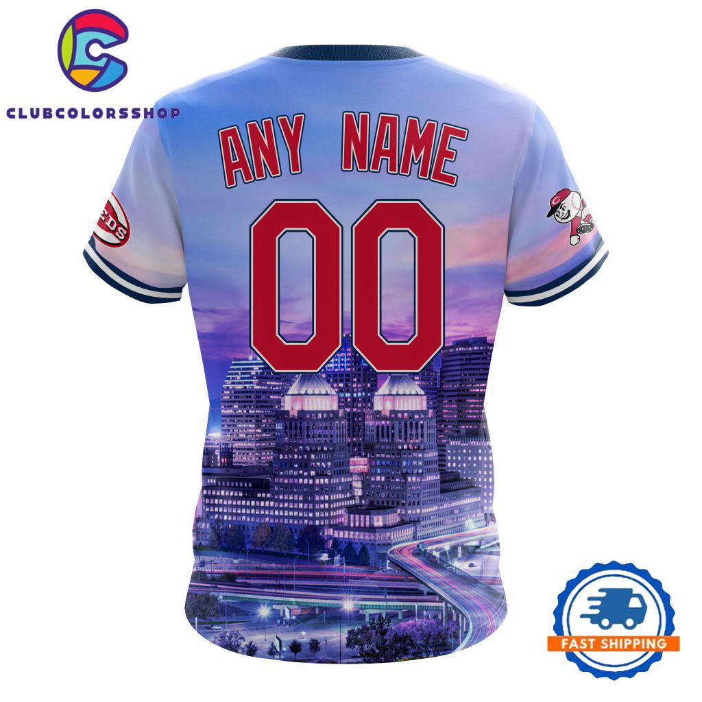 MLB Cincinnati Reds Special Cityscape Design T Shirt, Sweatshirt, Hoodie MLB Cincinnati Reds Special Cityscape Design T Shirt, Sweatshirt, Hoodie