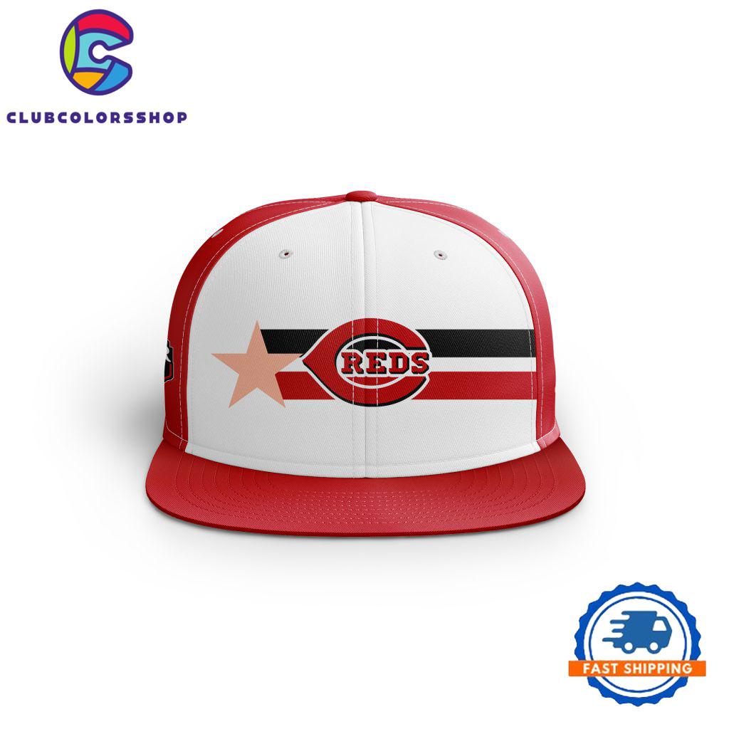 MLB Cincinnati Reds Workout Day Snapback, Baseball Team Logo Cap Design