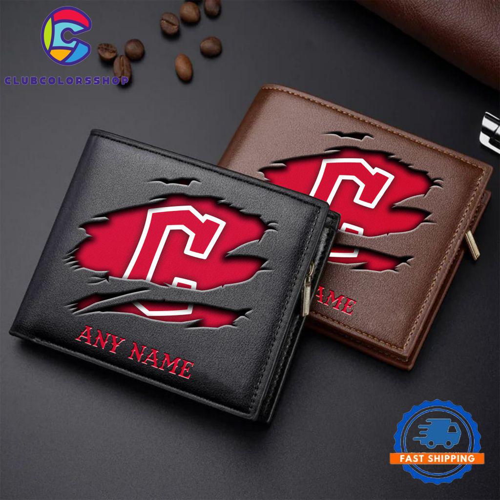 MLB Cleveland Guardians Baseball Logo Team Personalized Men’s Wallet Design