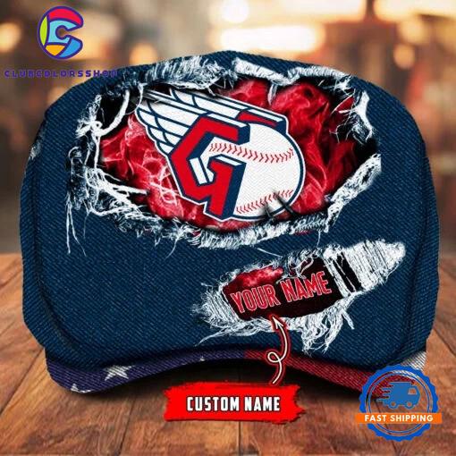 MLB Cleveland Guardians Special Baseball Team Logo Custom Jeff Cap Design