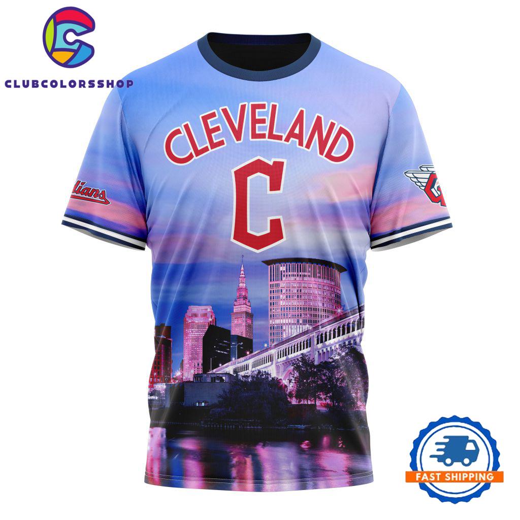 MLB Cleveland Guardians Special Cityscape Design T Shirt, Sweatshirt, Hoodie