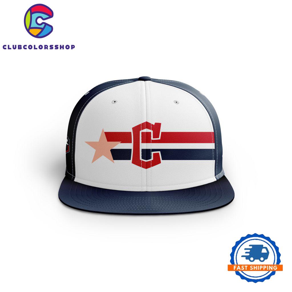 MLB Cleveland Guardians Workout Day Snapback, Baseball Team Logo Cap Design