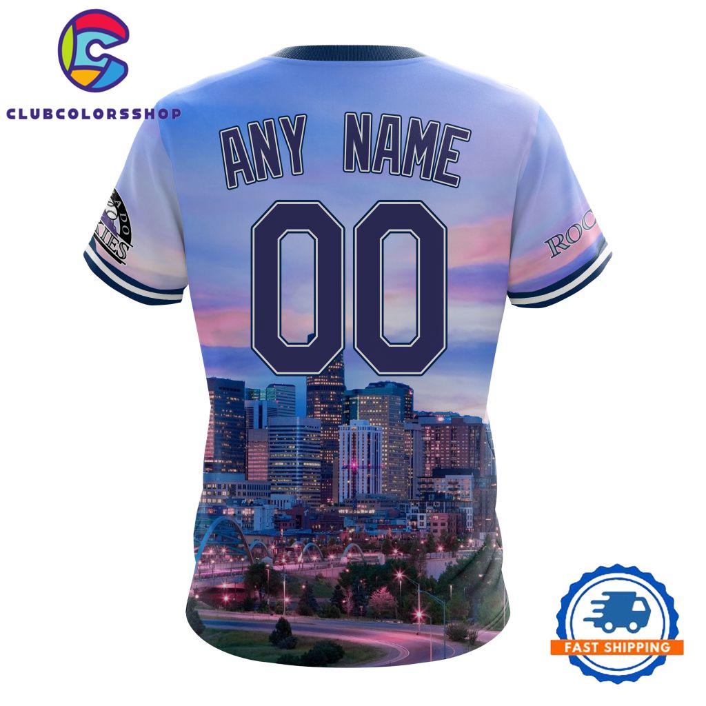 MLB Colorado Rockies Special Cityscape Design T Shirt, Sweatshirt, Hoodie MLB Colorado Rockies Special Cityscape Design T Shirt, Sweatshirt, Hoodie