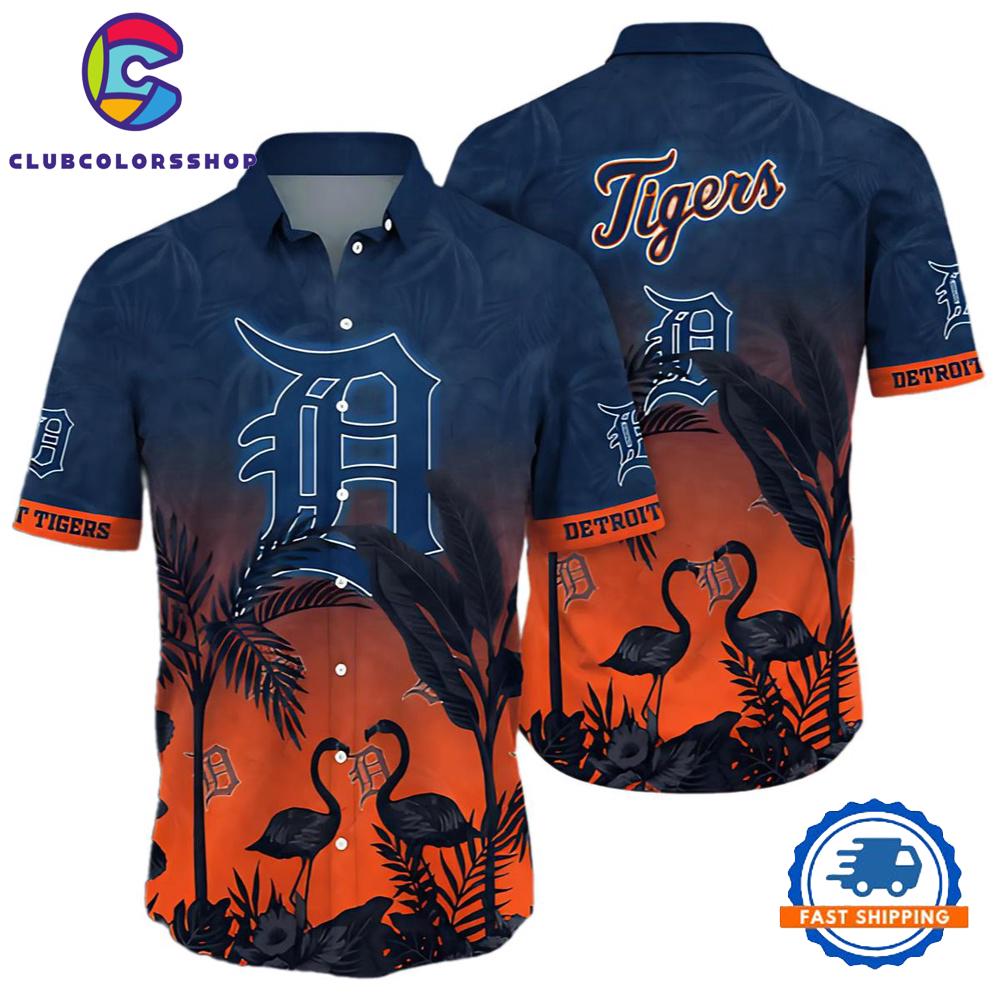 MLB Detroit Tigers MLB Hawaiian Shirt Sunscreentime