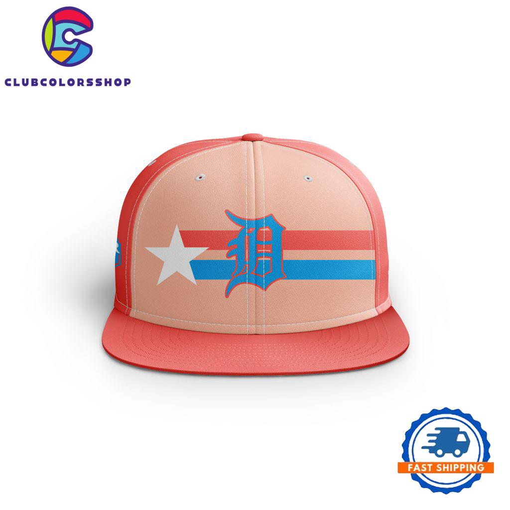 MLB Detroit Tigers Personalized All-Star Snapback, Baseball Team Cap Hats