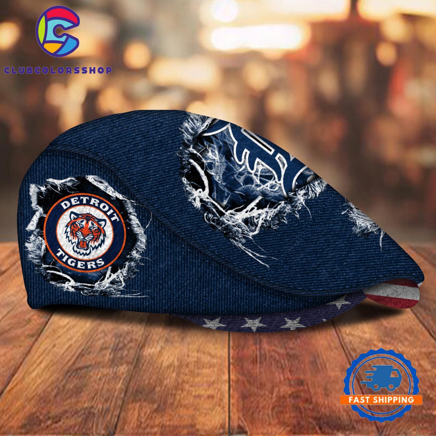 MLB Detroit Tigers Special Baseball Team Logo Custom Jeff Cap Design MLB Detroit Tigers Special Baseball Team Logo Custom Jeff Cap Design