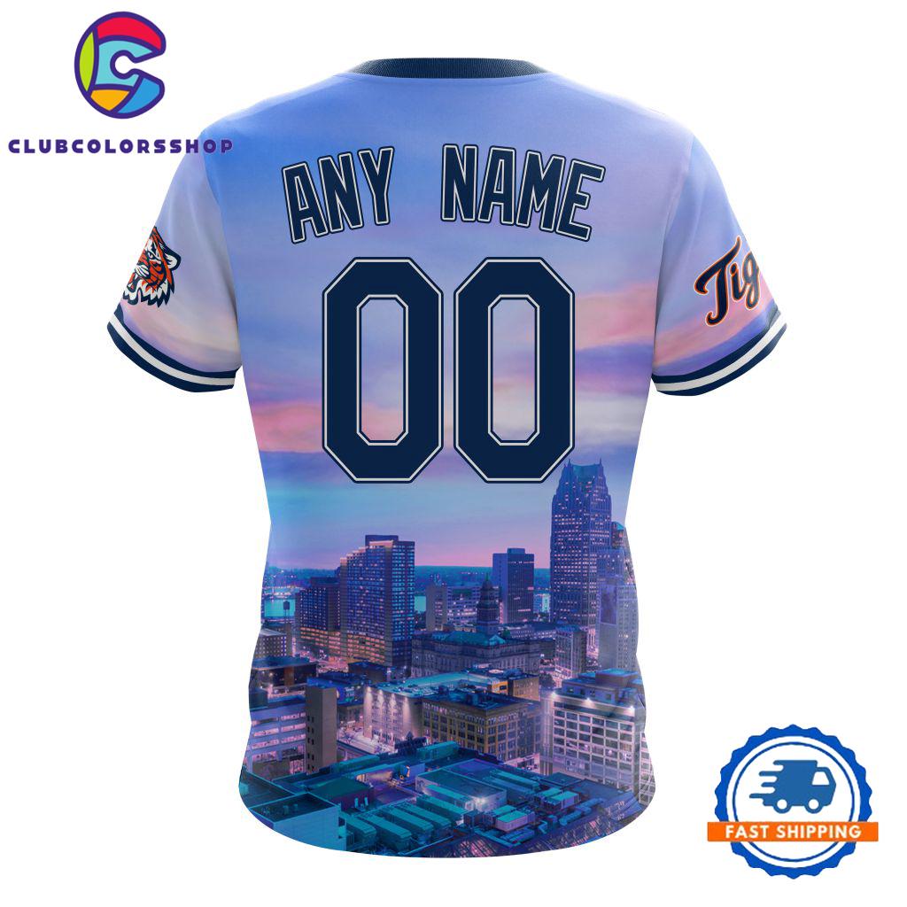 MLB Detroit Tigers Special Cityscape Design T Shirt, Sweatshirt, Hoodie MLB Detroit Tigers Special Cityscape Design T Shirt, Sweatshirt, Hoodie