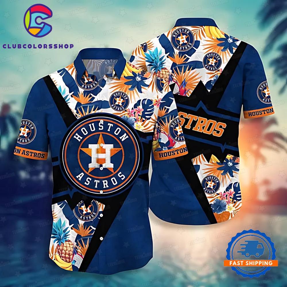 MLB Houston Astros Island Vibes Hawaiian Shirt