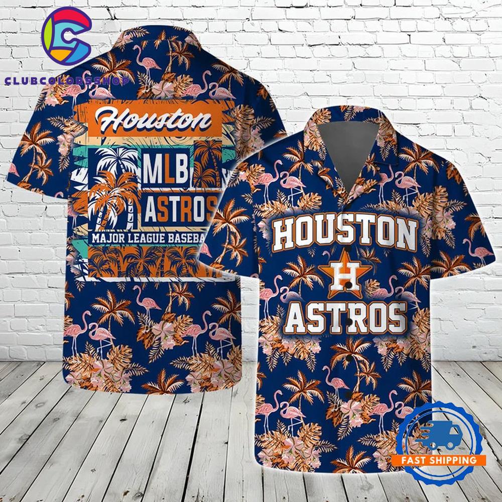 MLB Houston Astros Major League FHawaiian Shirt