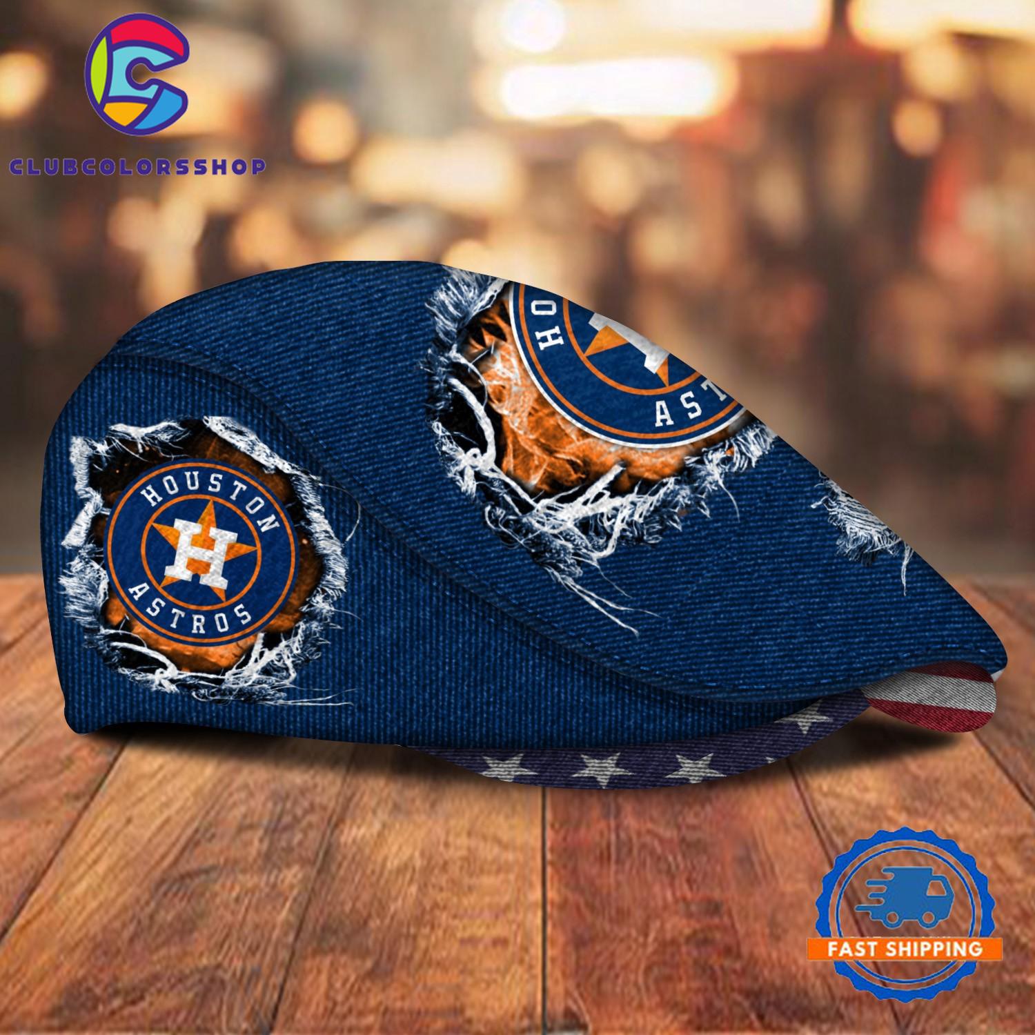 MLB Houston Astros Special Baseball Team Logo Custom Jeff Cap Design MLB Houston Astros Special Baseball Team Logo Custom Jeff Cap Design