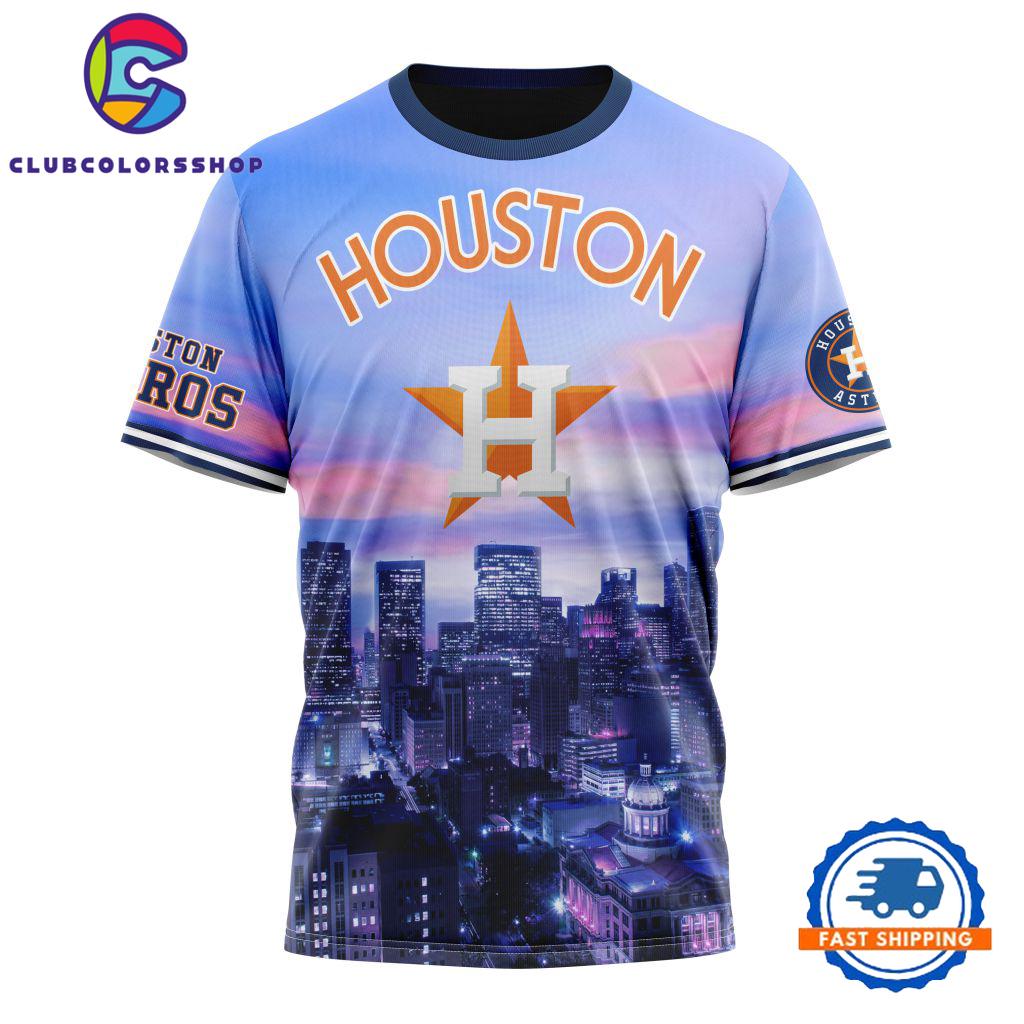 MLB Houston Astros Special Cityscape Design T Shirt, Sweatshirt, Hoodie