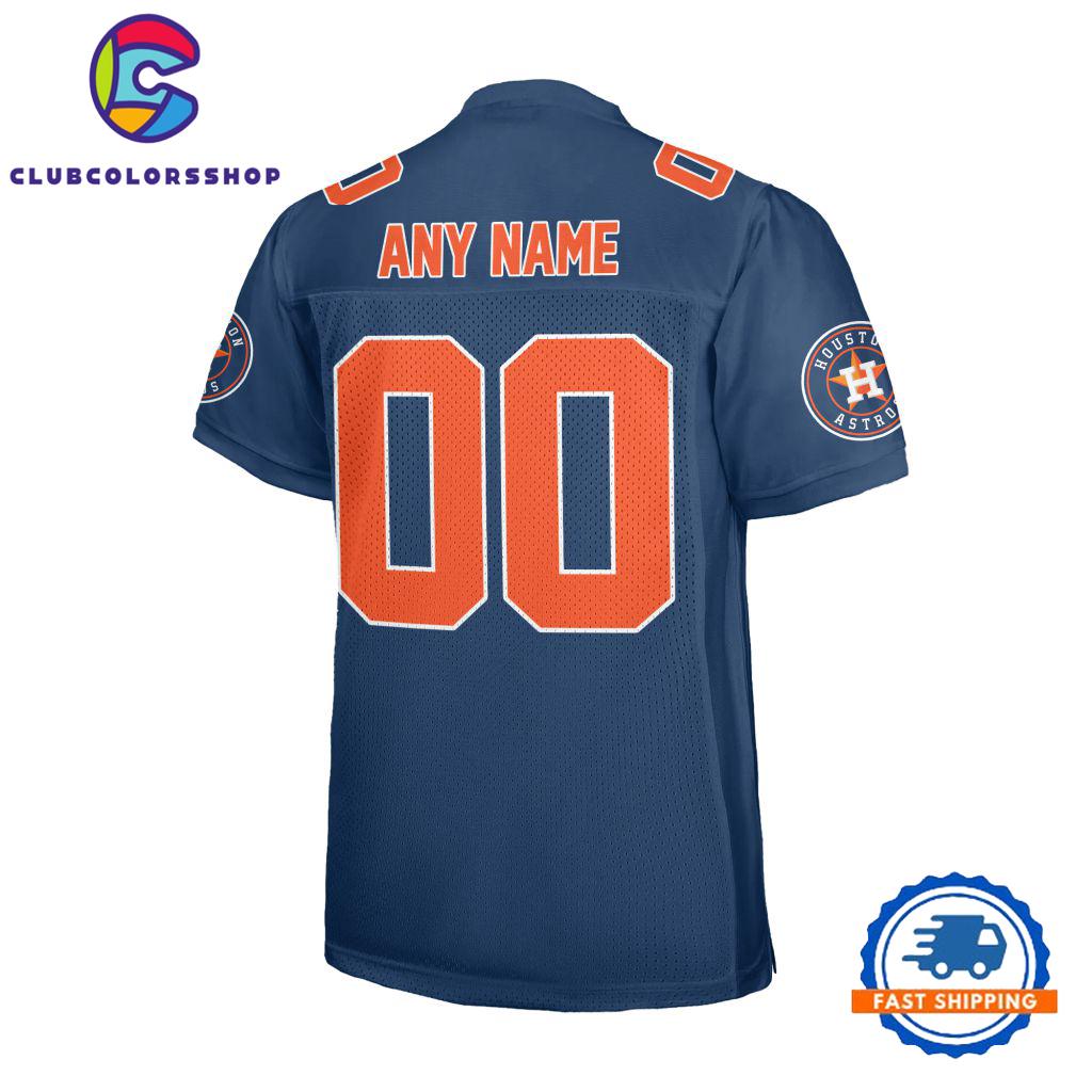 MLB Houston Astros Special Logo Team Design Football Jersey MLB Houston Astros Special Logo Team Design Football Jersey