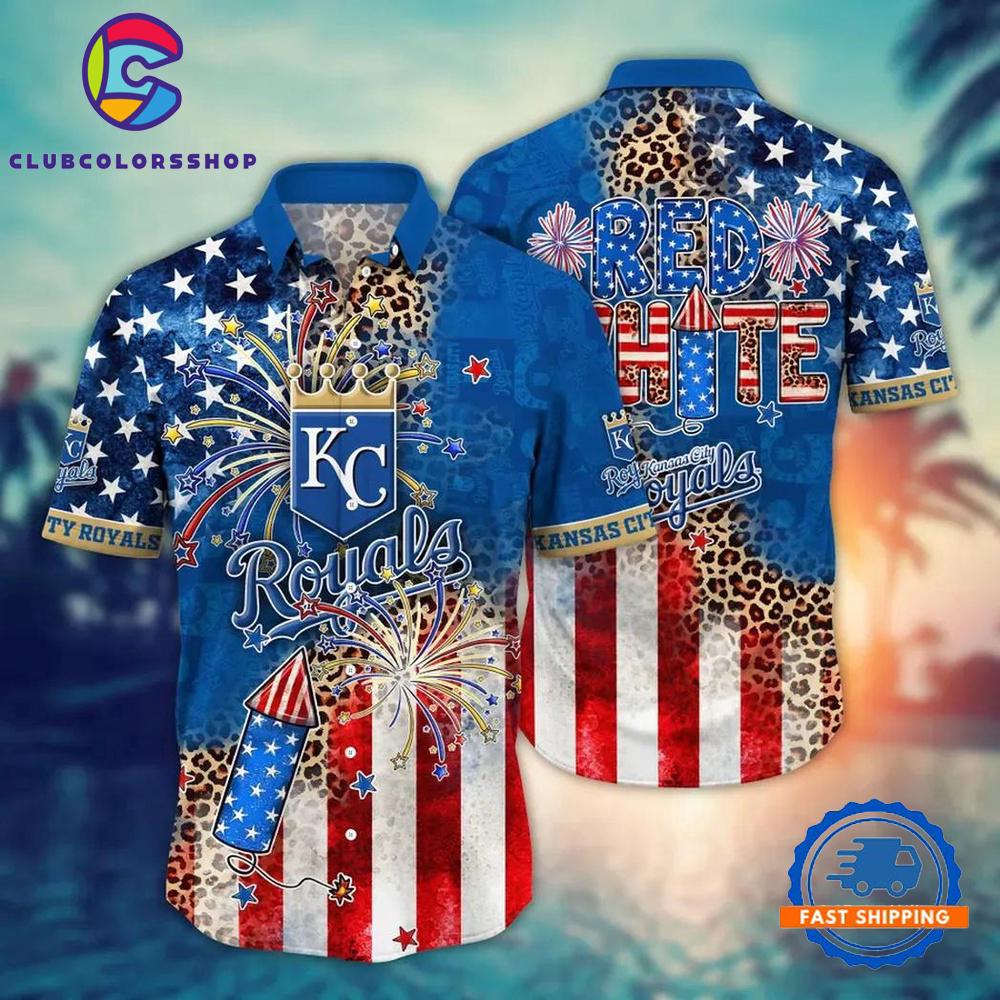 MLB Kansas City Royals Baseball Summer Hawaiian Shirts