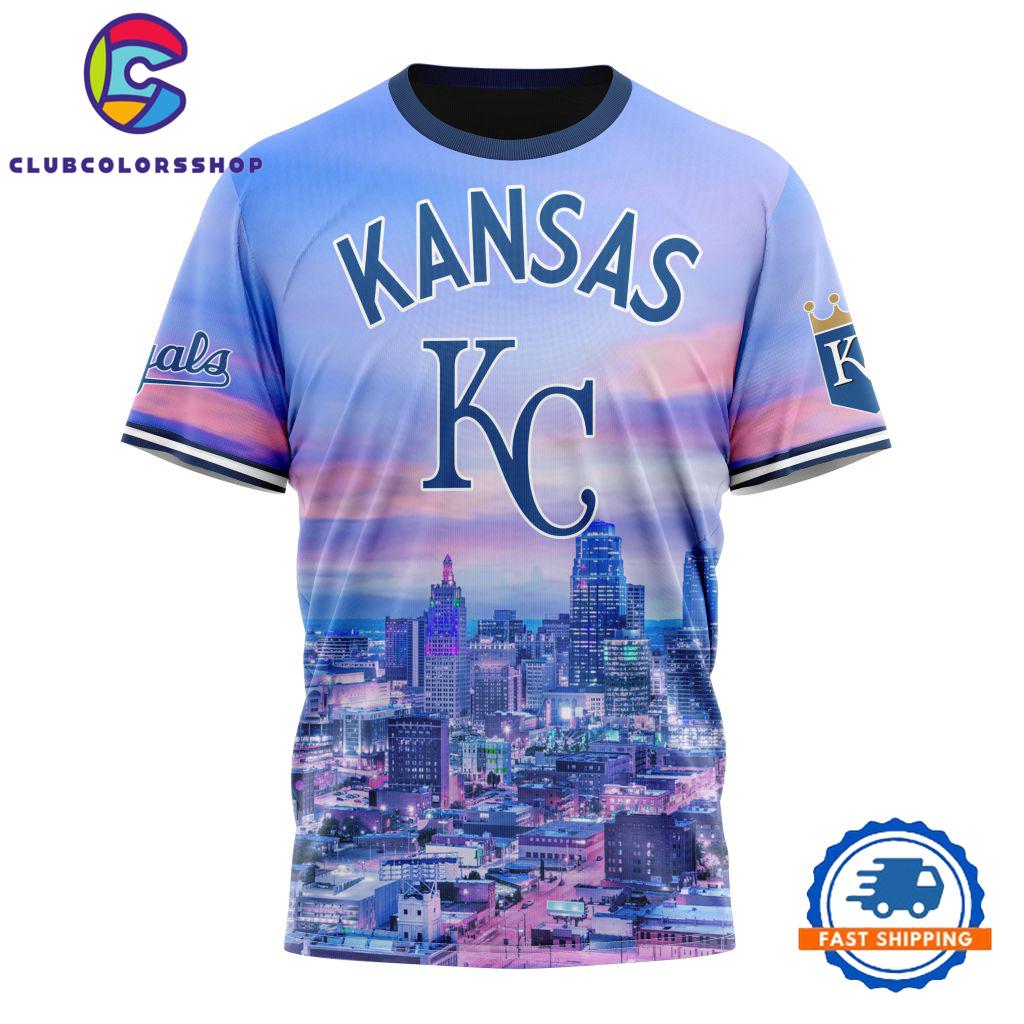 MLB Kansas City Royals Special Cityscape Design T Shirt, Sweatshirt, Hoodie