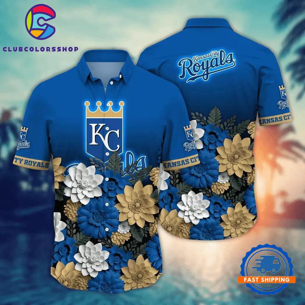 MLB Kansas City Royals Summer New Hawaiian Shirts