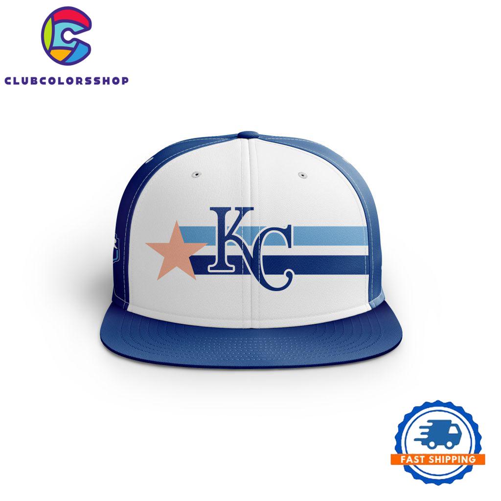 MLB Kansas City Royals Workout Day Snapback, Baseball Team Logo Cap Design