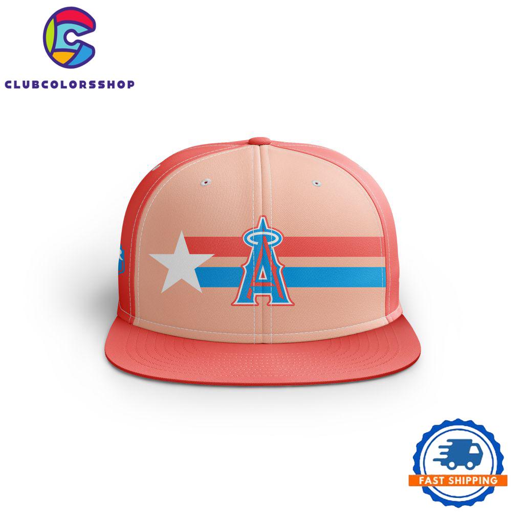 MLB Los Angeles Angels Personalized All-Star Snapback, Baseball Team Cap Hats