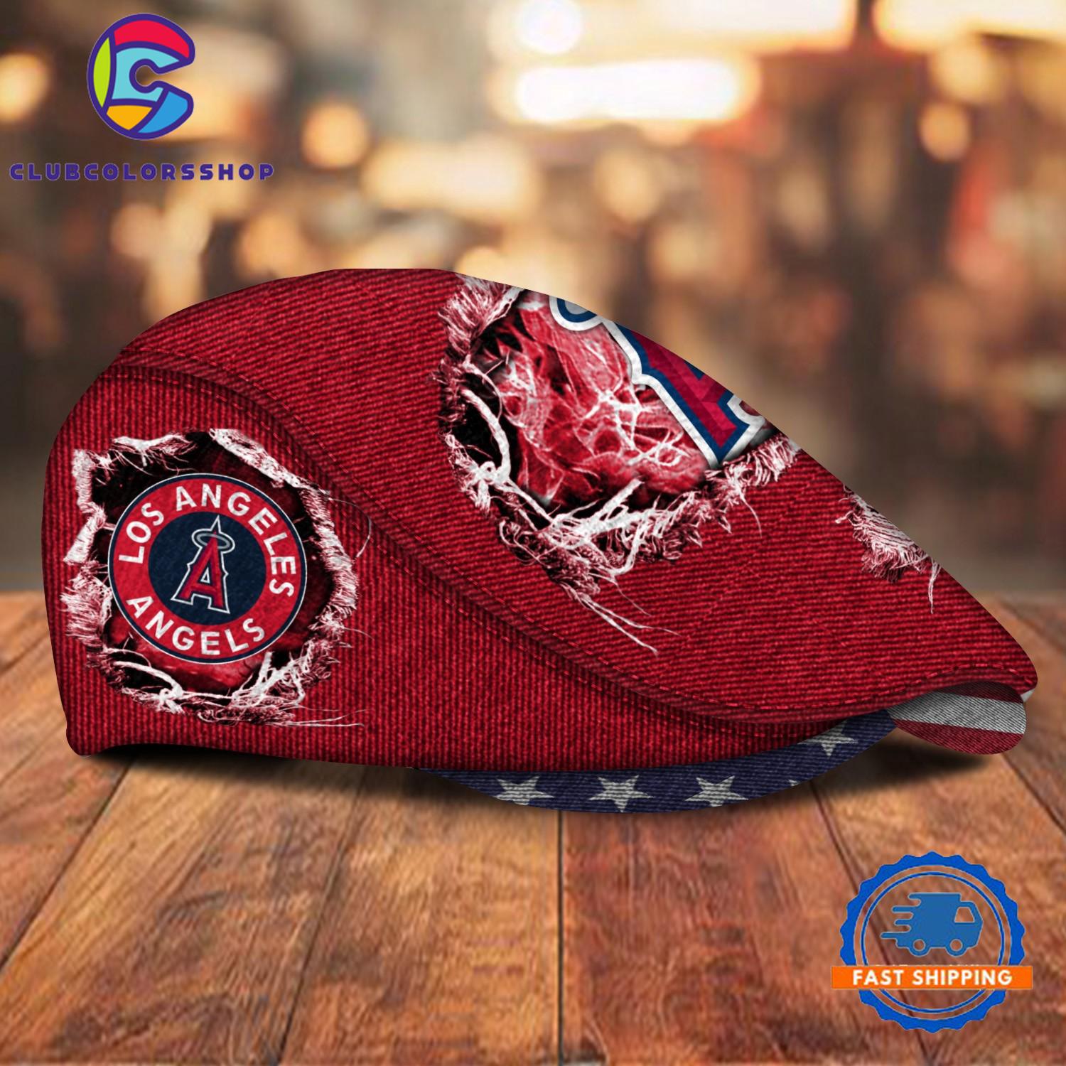 MLB Los Angeles Angels Special Baseball Team Logo Custom Jeff Cap Design MLB Los Angeles Angels Special Baseball Team Logo Custom Jeff Cap Design