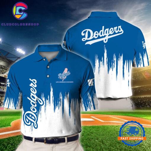 MLB Los Angeles Dodgers Baseball Team Polo Shirts Design