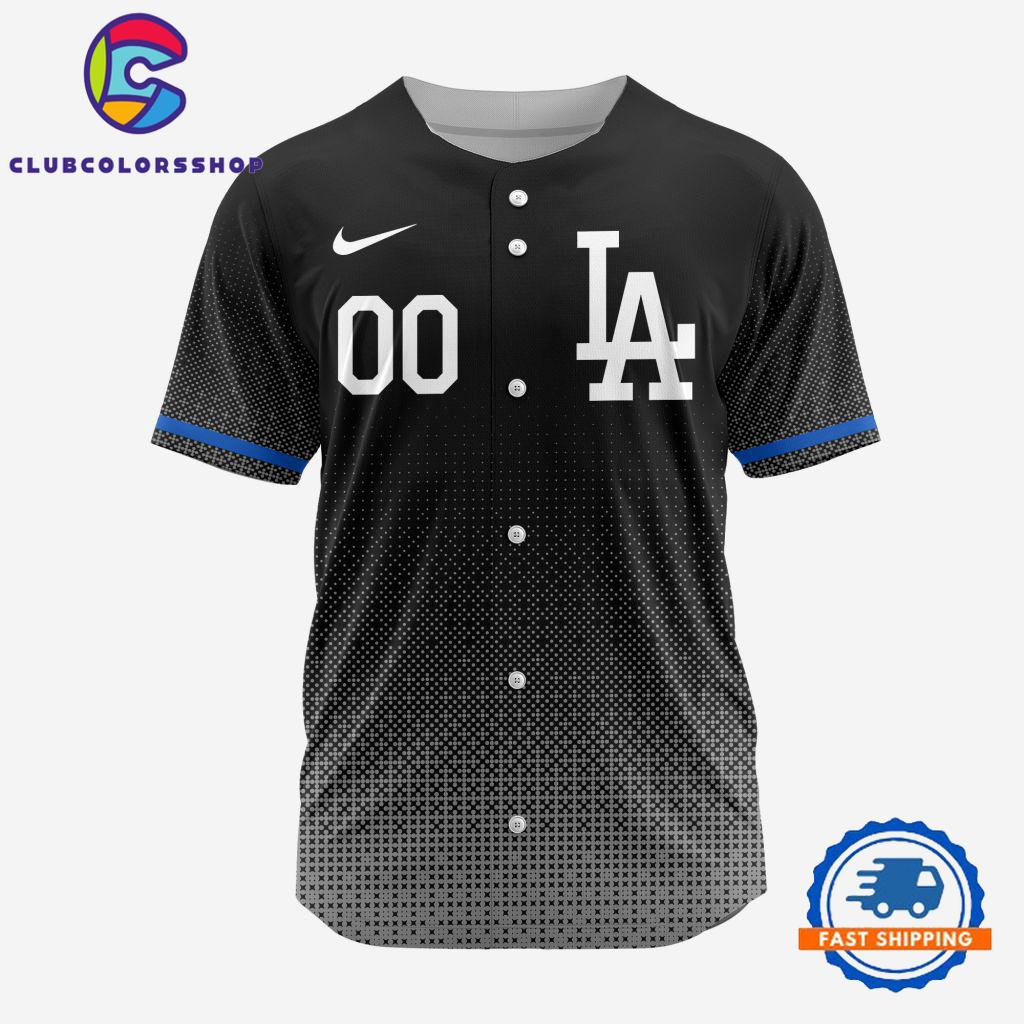 MLB Los Angeles Dodgers Personalized Alternate Design Concept Baseball Jersey